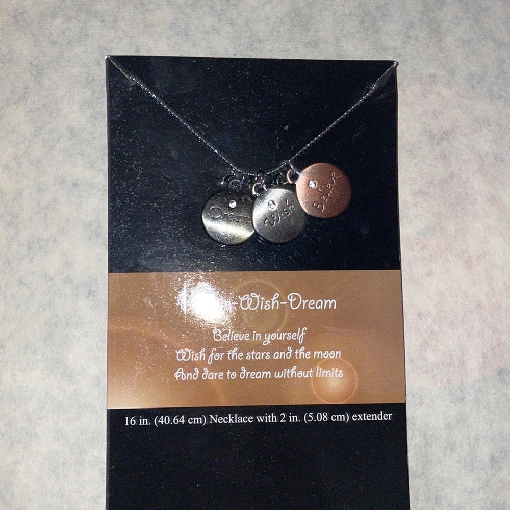 14+ girls necklace.